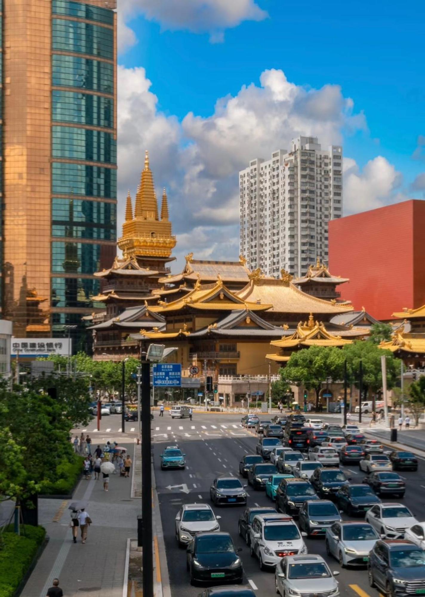 Shanghai Sunshine House - Family Friendly Suite - Near The Bund & Yu Garden Xangai Exterior foto